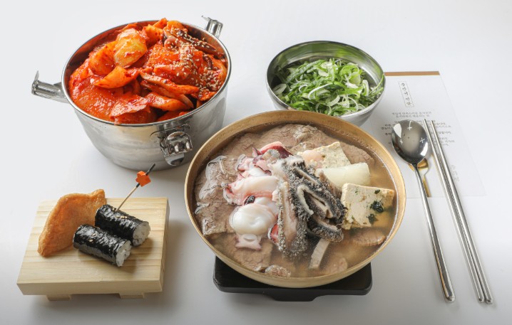 생활의달인 통영식 곰탕