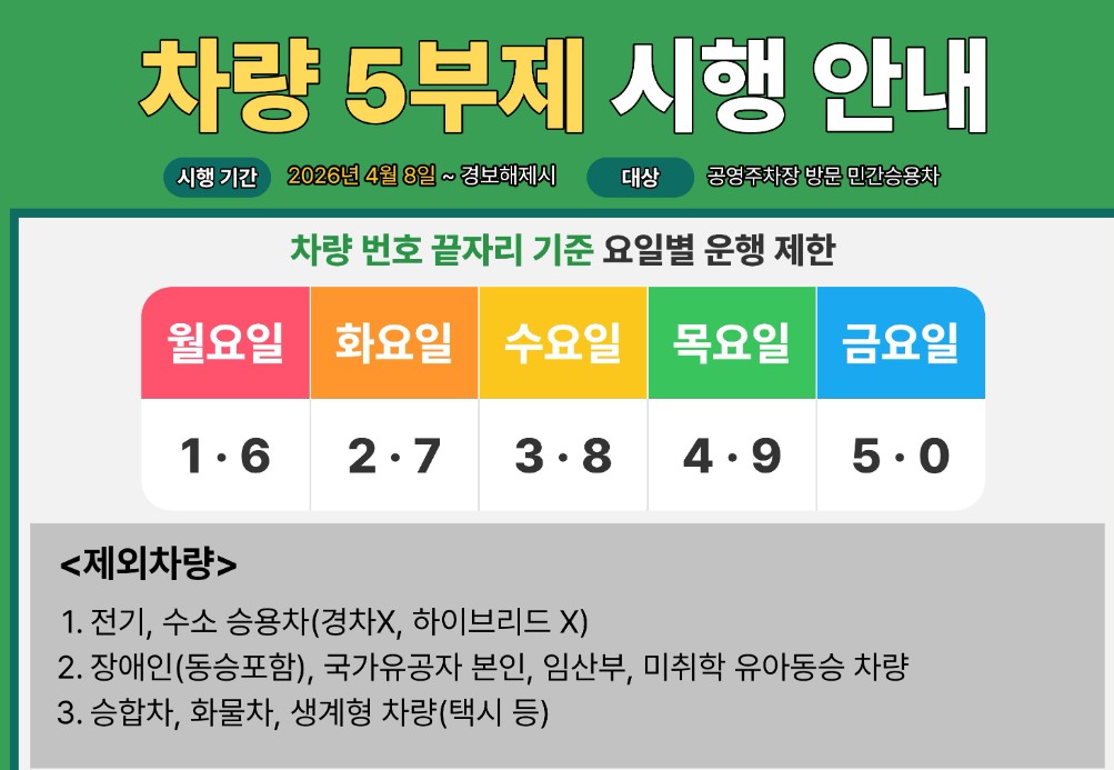 차량 5부제